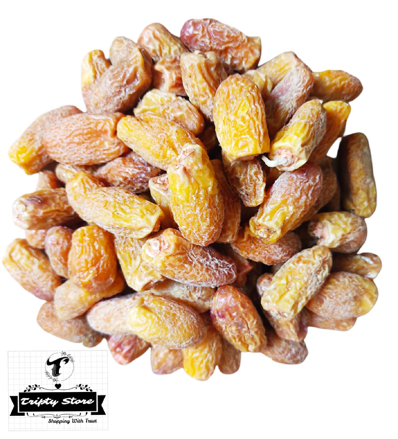 Khurma Khejur/Dry Dates Premium Quality (Yellow)- 450gm. 