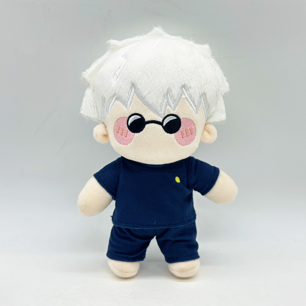 Cross-Border Anime Jujutsu Kaisen Gojo Satoru Geto Suguru Curse Back Fight Plush. 