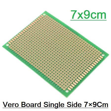 9x7cm Dot Veroboard SINGLE Side DOTTED 9x7cm Glass Fiber Stripboard PCB Printed Circuit Board Project Board For Prototyping Weld Soldering Arduino DIY. 