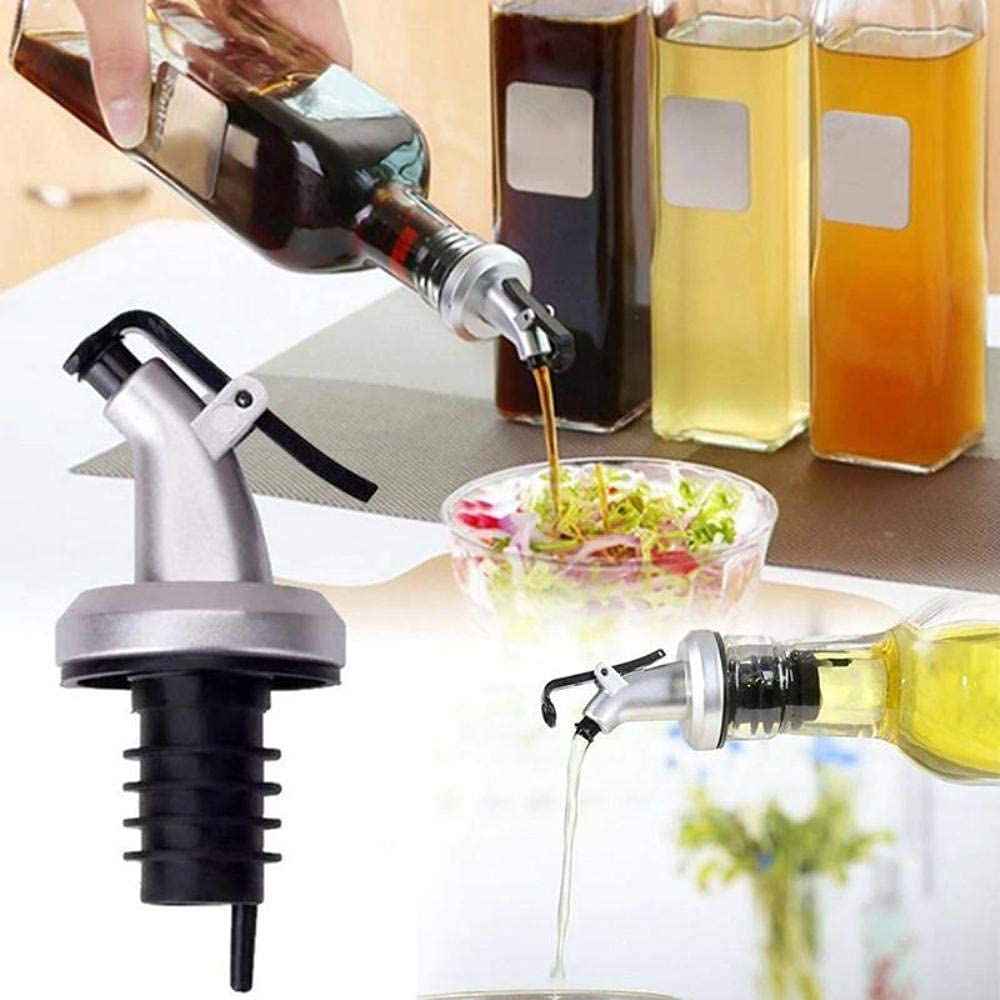 Oil Savings Glass Jar Kitchen Oil Glass Jar 300 ml,
