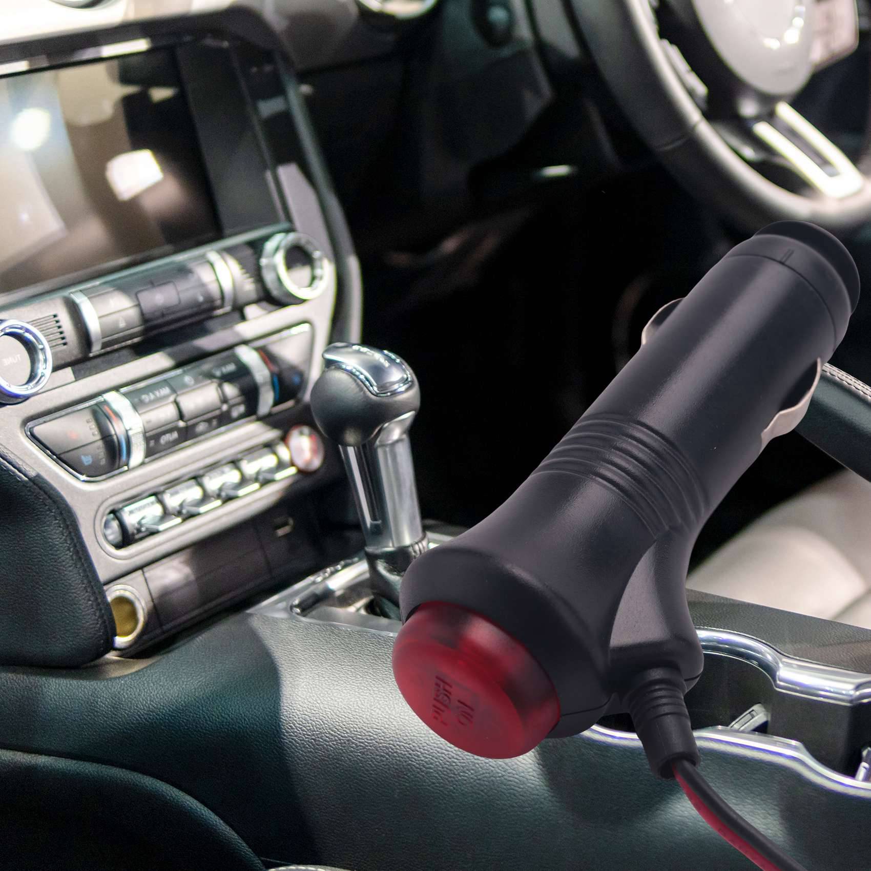 Car Lighter Power Socket Plug Connector On Off Switch. 