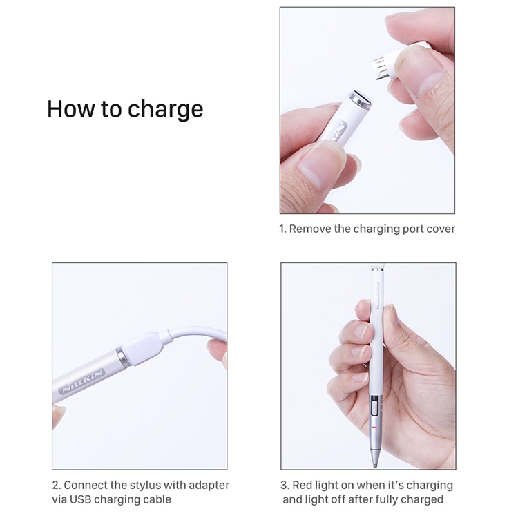 （COD Available)NILLKIN iSketch Adjustable Capacitive Stylus Pen. 