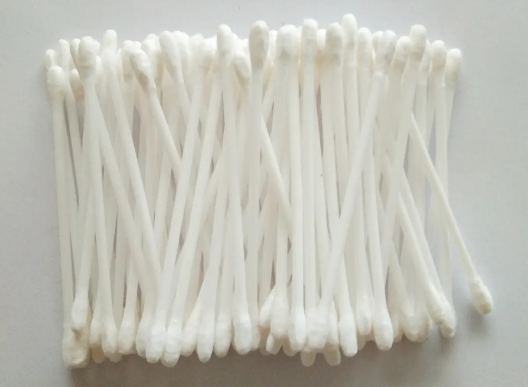 High Quality Thai Mini White Cotton Buds 6 Packets
