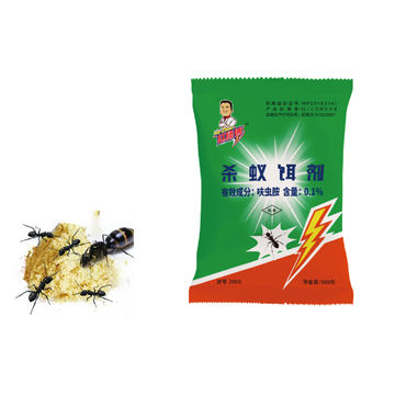 Ant Killing Bait China Ready to Use Granules Powder Red Fire Ants 3g