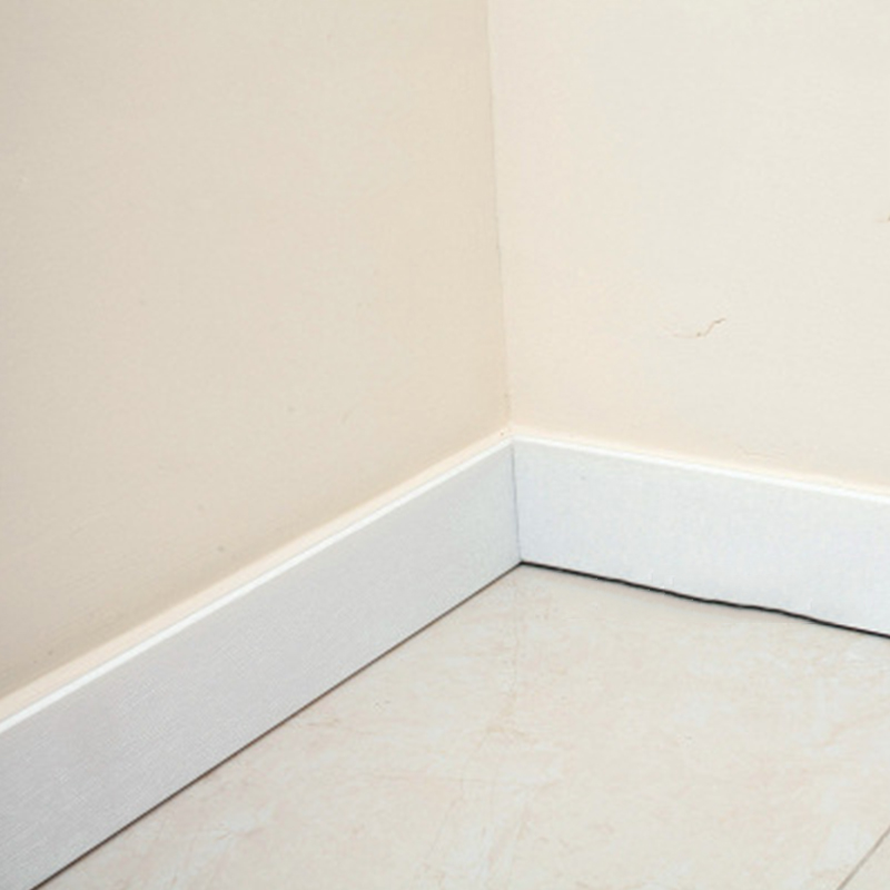 3D Wood Grain Self Adhesive Foam Line Skirting Wall Edge Strip Waterproof Baseboard Corner Waist Line Sticker Wall Stickers Trim. 