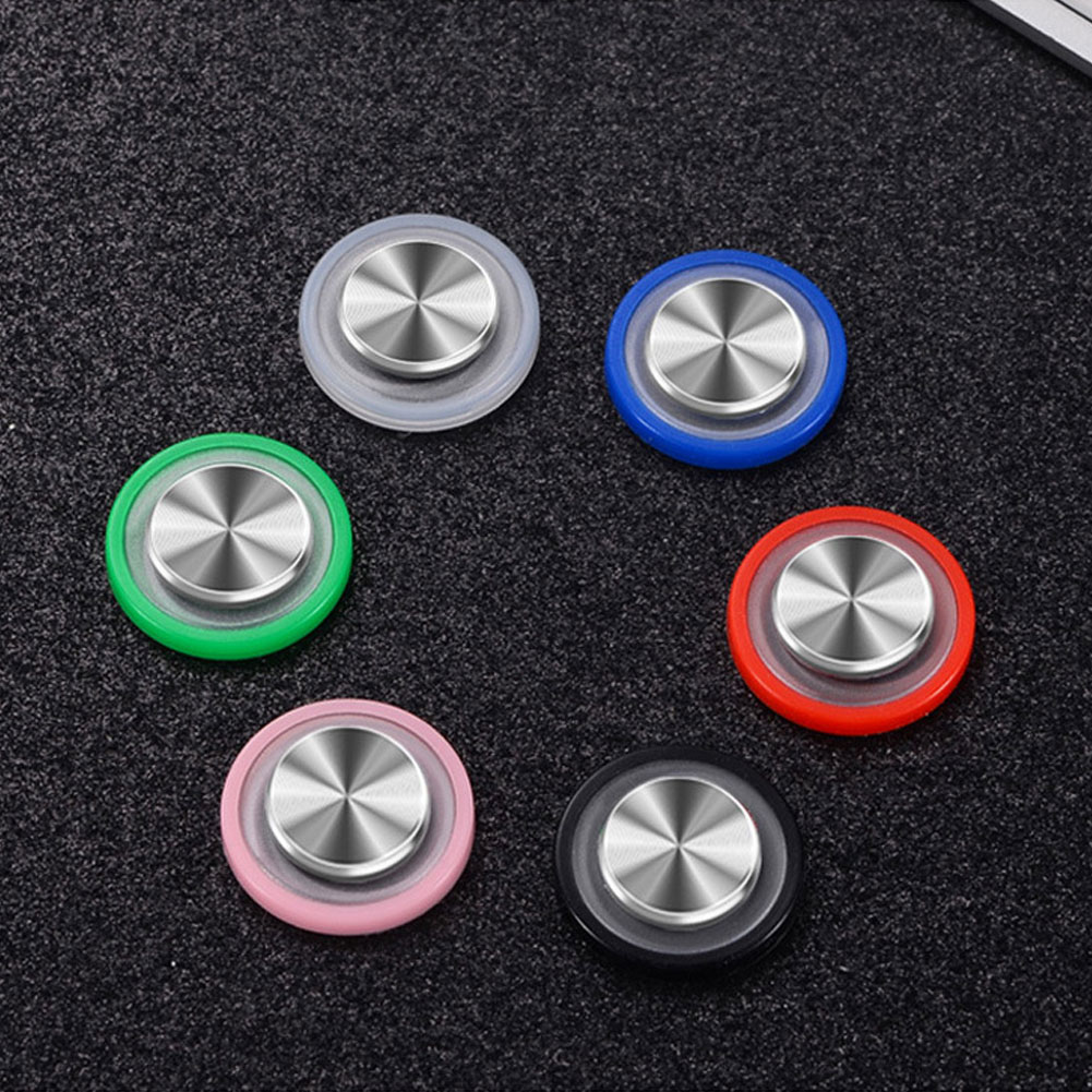 FanstyGoods Round Game Joystick For Mobile Phone Rocker Tablet Android  Metal Button Controller Easy Chicken Dinner With Suction Cup. 