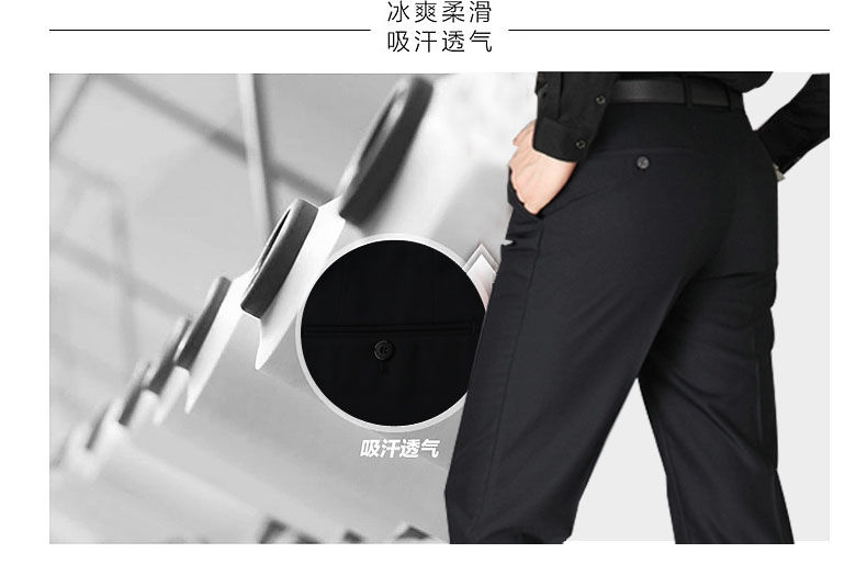 Pants Thick Black Dress Pants Straight 