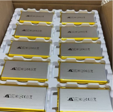 10000 mAh Brand New 3.7v Lithium Polymer  Battery 1260110 Model The product of JS Brand For Power Bank Jiashang Battery Core. 