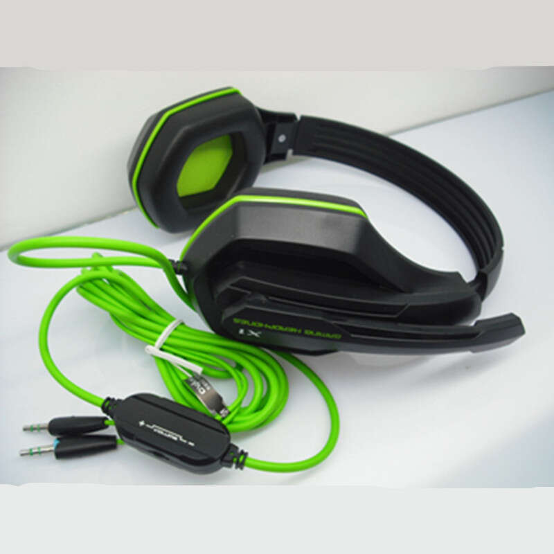 OVANN OVAN X1 Computer Multimedia Stereo Headworn Dual Plug Game Earphones. 