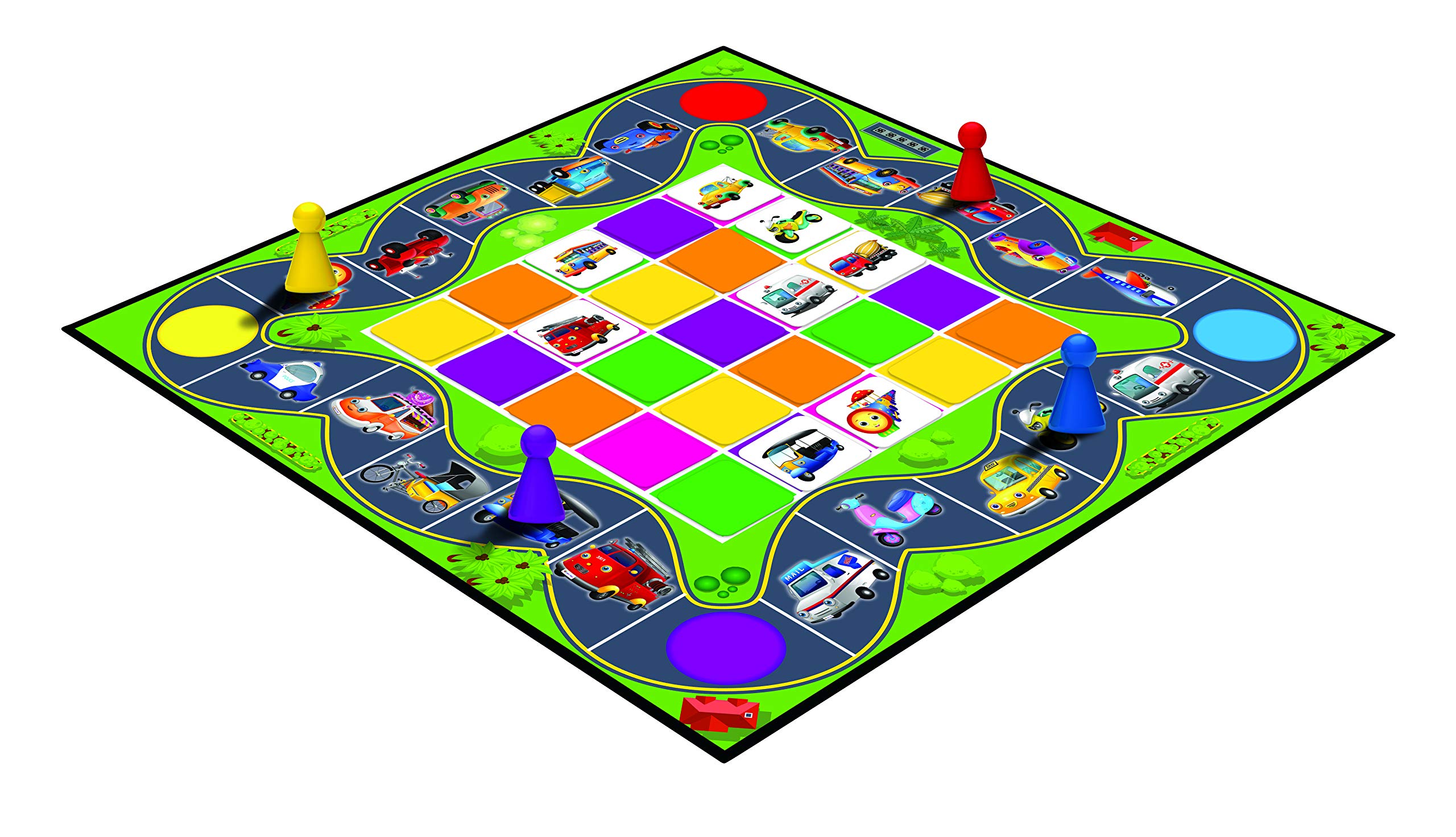 Funskool Chu Chu Match & Move Game. 