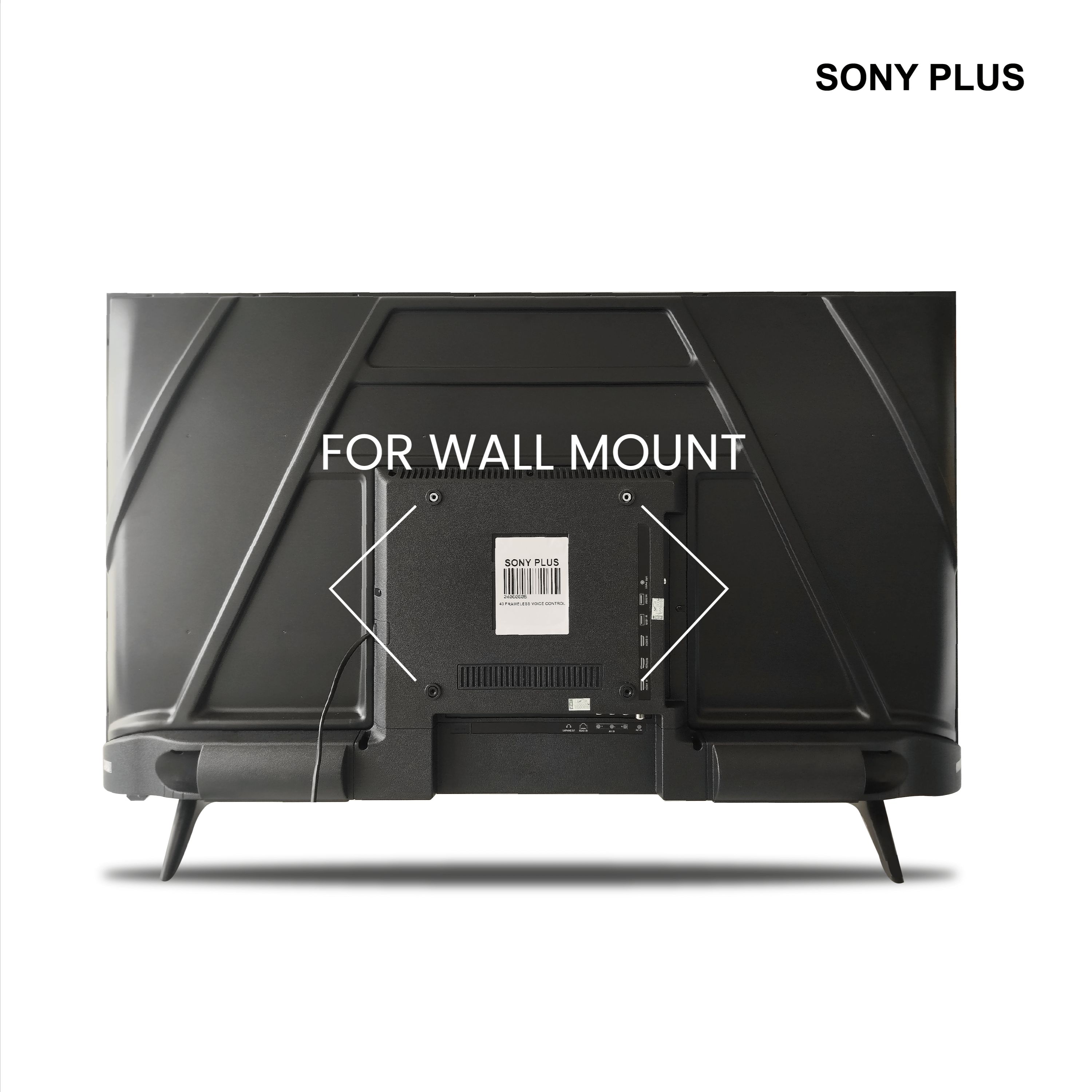 Sony Plus 75 inch Frameless Voice Control QLED TV Wi-Fi UHD 8K Supported Android Television. 