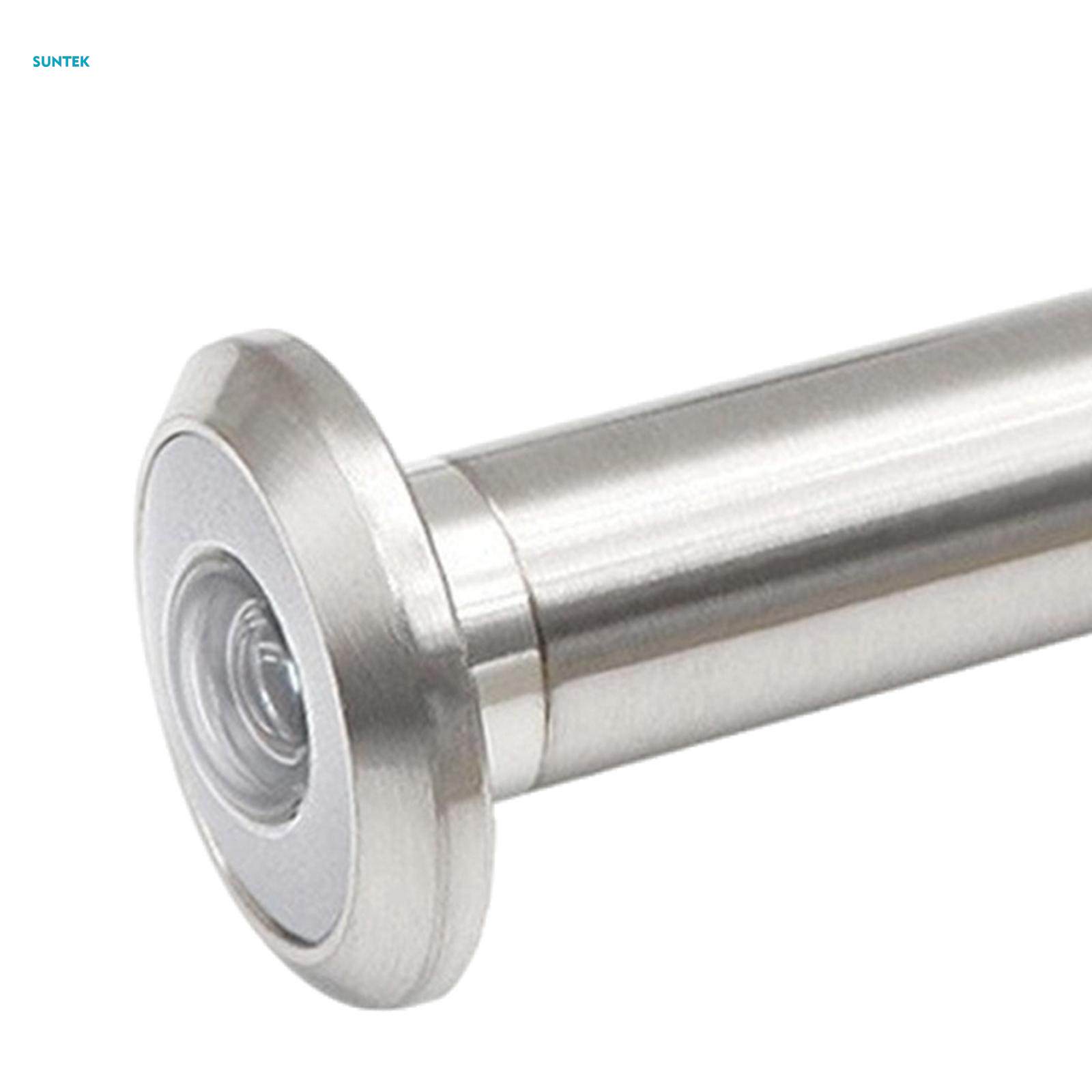 Door Peephole Viewer Opening Diameter: 16cm Durable Office Wide Angle Easy Installation. 