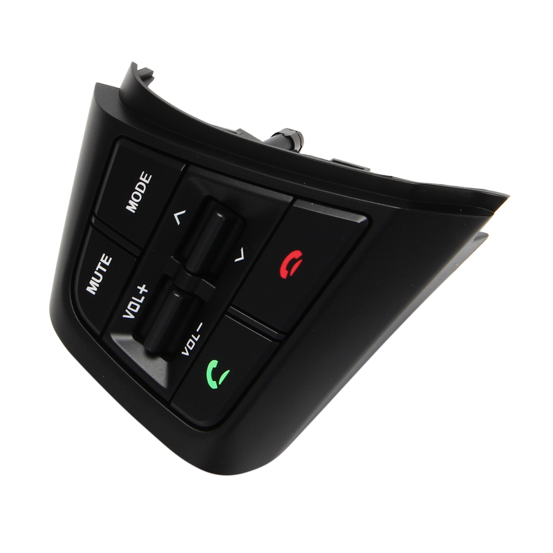 1Pair Car Steering Wheel Cruise Control Switch Buttons 96710-C9000 for IX25 1.6L 2.0L 2014-2017 Accessories Parts 96710C90104X. 