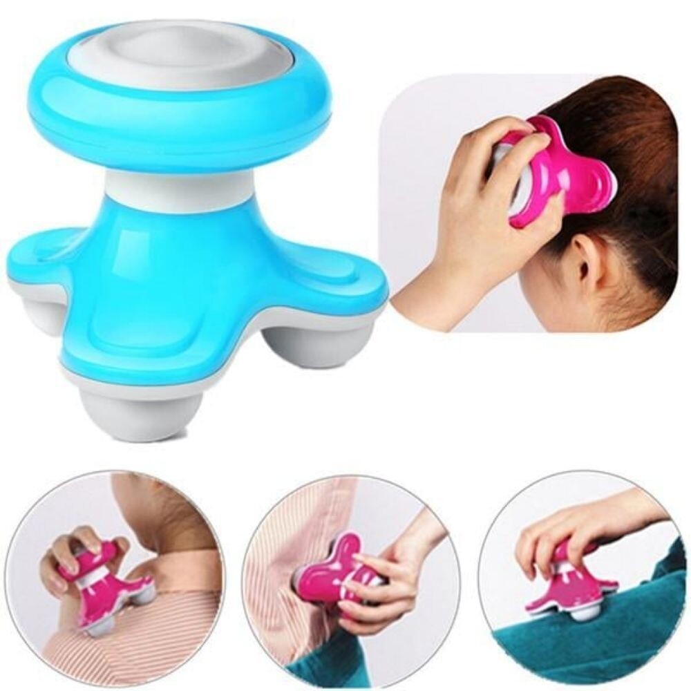 XINYAN Apple Electric Mini Handheld Vibrating Body Massagers & Slimming