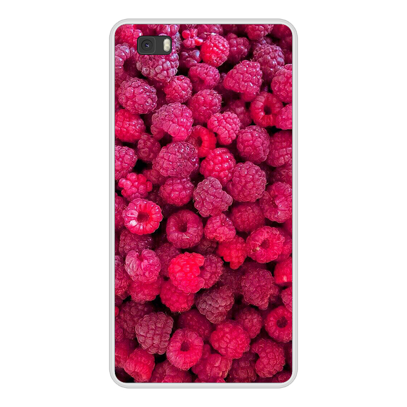 For Huawei ALE-L21 Funda For Huawei P8 Lite 2015 Case Cover Black TPU Silicone For Huawei P 8 Lite Phone Shell P8Lite 2015 Back. 
