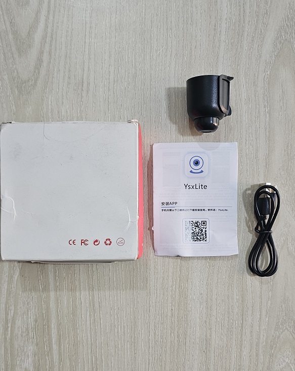 X5 Mini WiFi Bullet Video Camera. 
