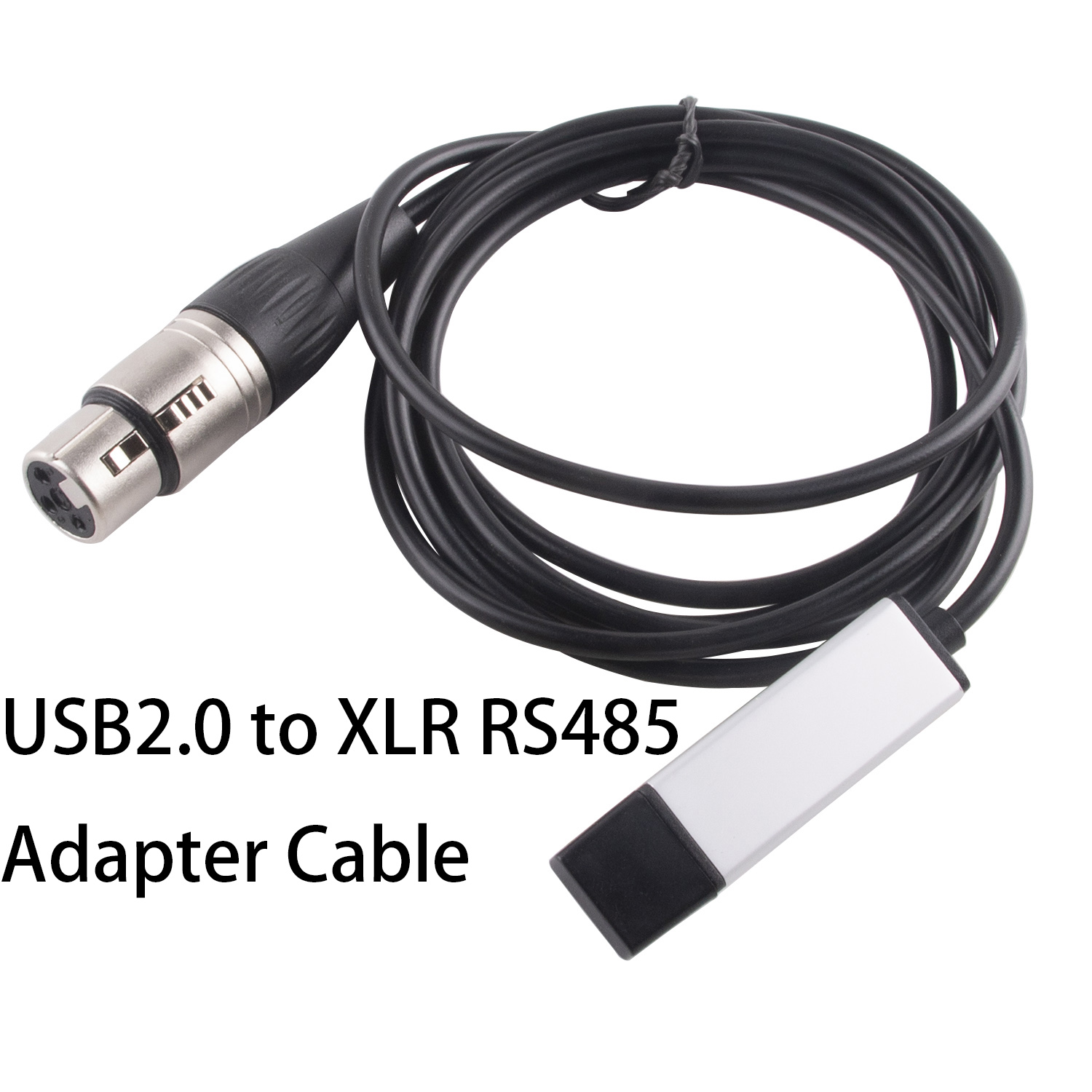 FTDI FT232RL USB TO DMX512 DMX 512 Controller RS485 Dongle Interface Adapter Converter Cable For Freestyler Lightkey Software. 