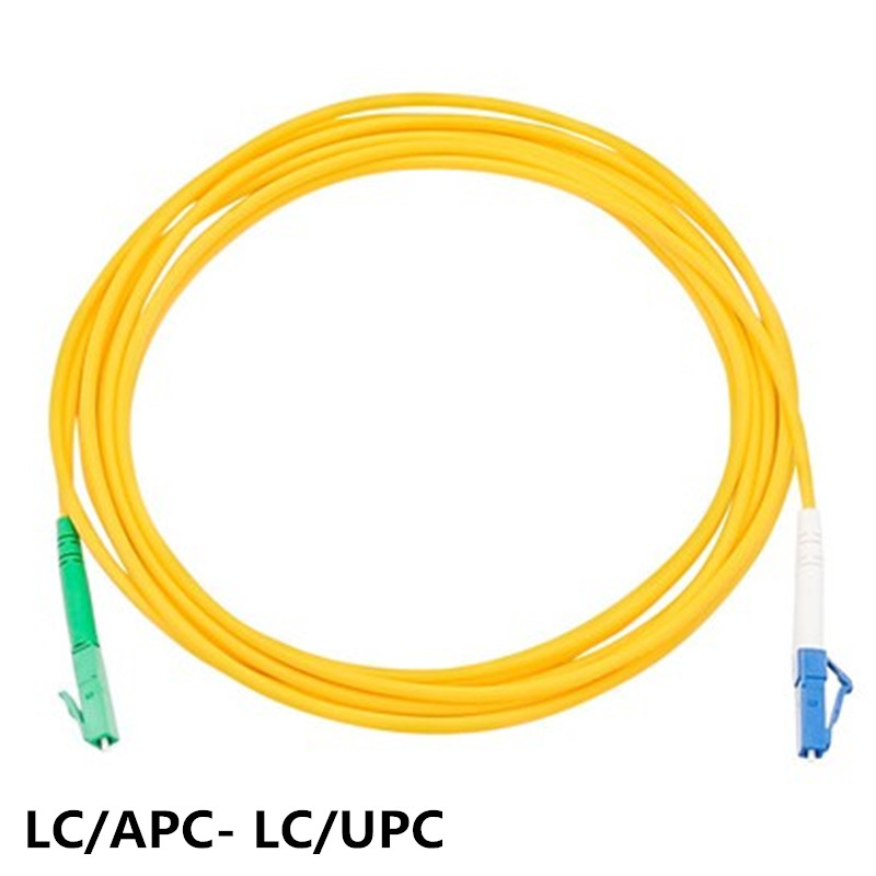 SC/APC to SC FC/LC/ST UPC single mode single core 3 M 5 M 10 m 20m 30m fiber jumper tail