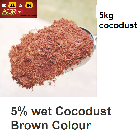 loose cocopit# coco peat loose# brown colour coco coir 5 kg pack