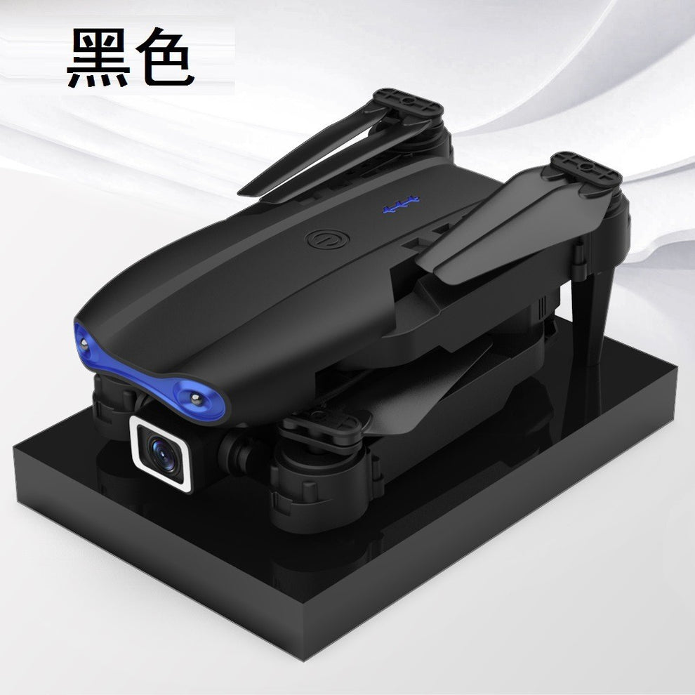 E99 Pro Brushed Motor Dual Camera with 2.4Ghz Dual Battery Folding Camera Drone-(WIFI  With Sensor Protect). 