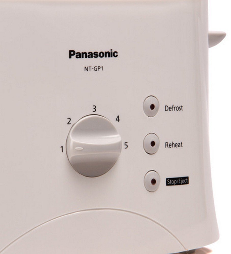 Panasonic NT-GP1 2-Slice Pop-up Bread Toaster. 