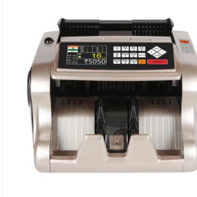 KINGTON PLUS  AL 6600T Money Counting Machine with Fake Note Detector. 