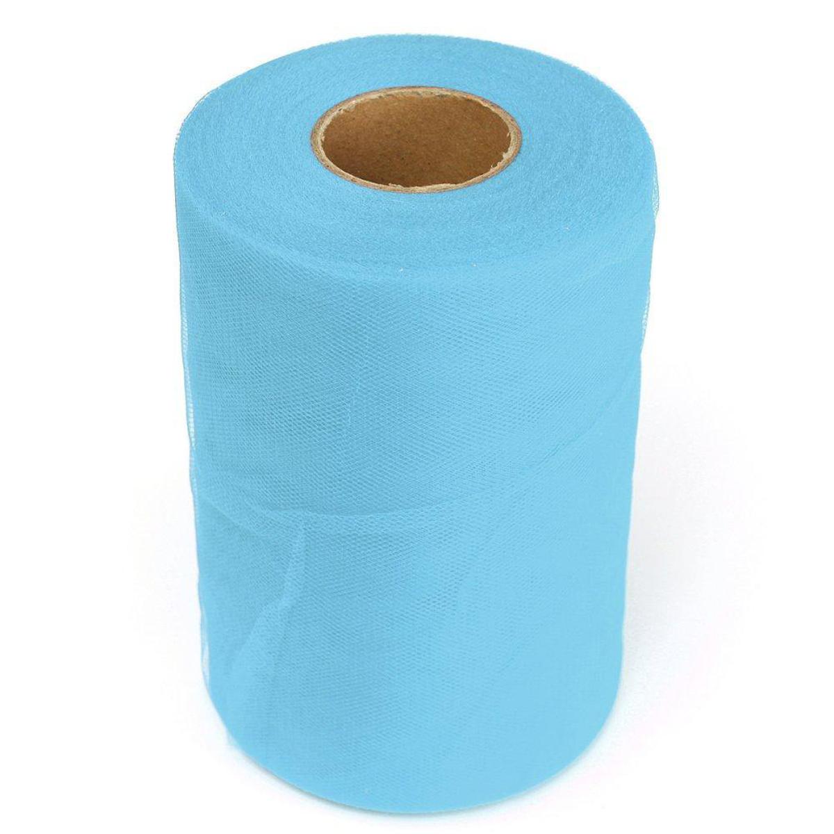 Tutu TULLE ROLLS 6" wide x 100 yards 91.5 Metres Various Colours Netting Fabric