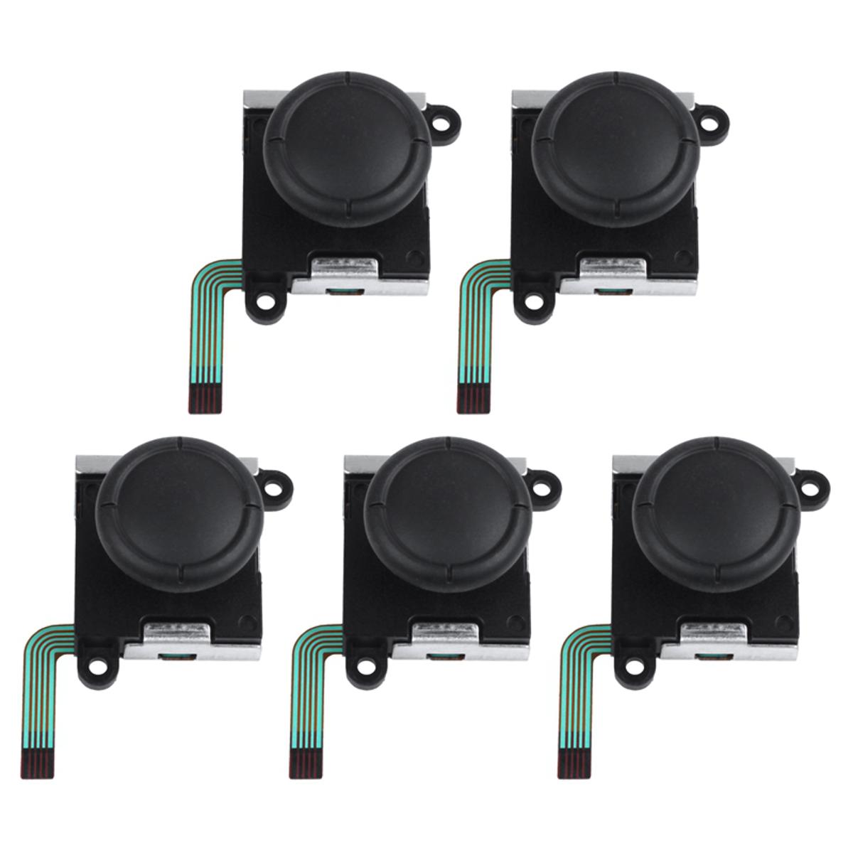 5X 3D Analog Joystick Thumb Sticks Sensor Replacements for Nintendo Switch Joy con Controller