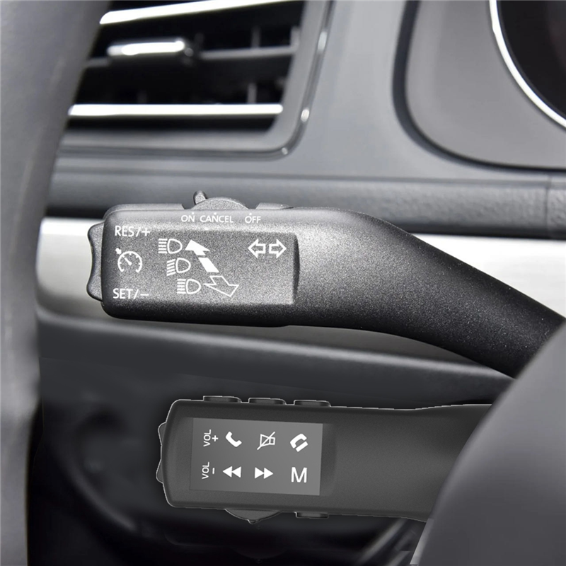 Car Steering Wheel Multi-Function Control Button Handle Key Universal Android Radio DVD 2 Din Android Wired Control Replacement Parts. 