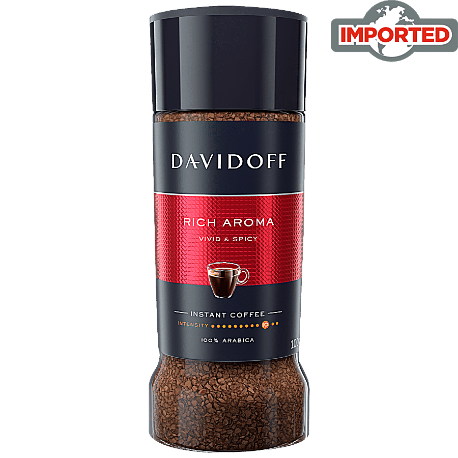 Davidoff Rich Aroma Coffee 100gm