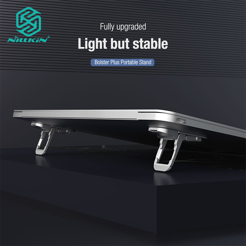 Nillkin Mini Hide Laptop Stand for Three Adjustable Angle Stand Universal Holder Notebook Accelerates Heat Dissipationel. 