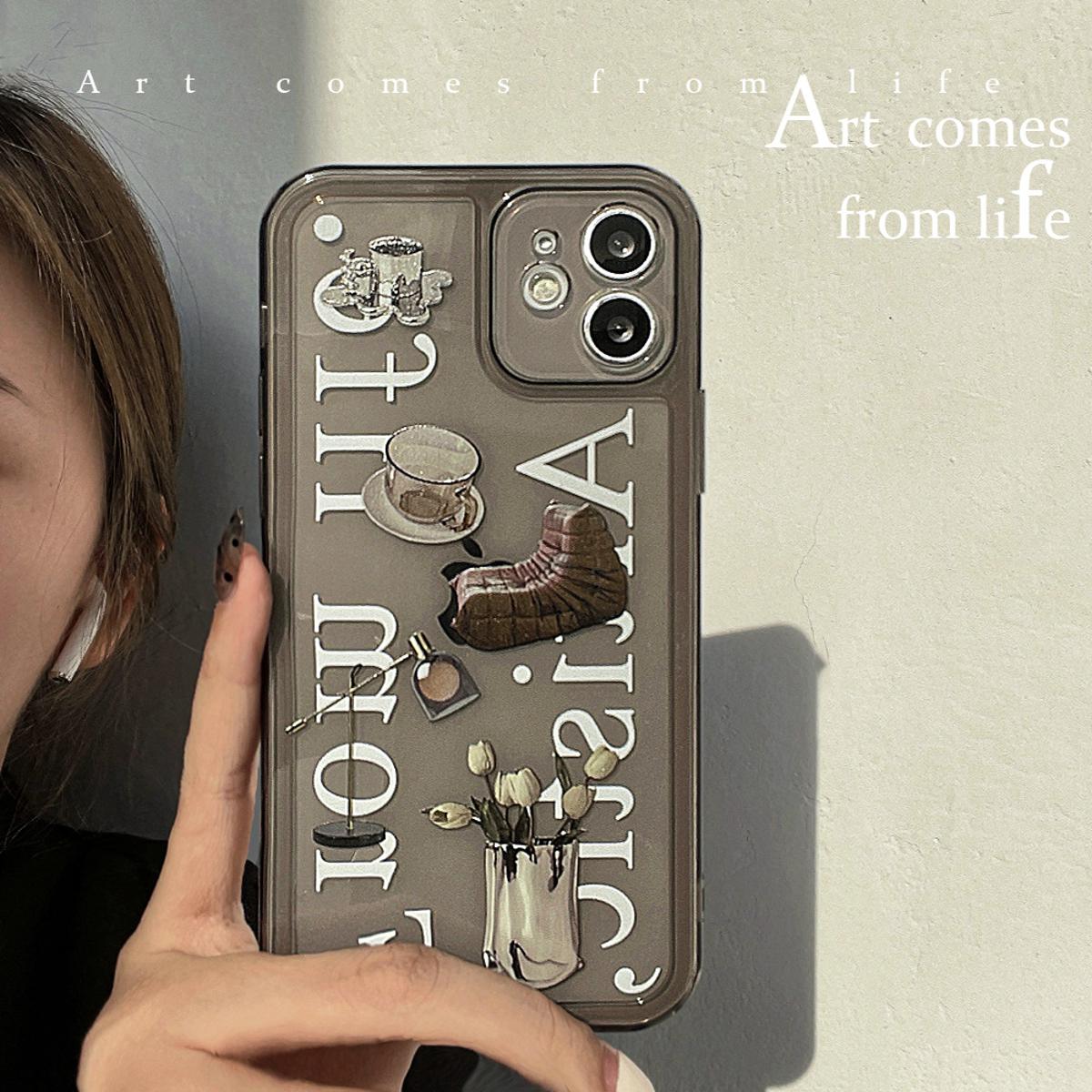 Black Transparent Case Soft Silicone Cover Mobile Phone Case for Apple Cover for iPhone 16/16pro/16promax/14/14pro/14plus/14promax/13promax /12 / 11 Pro Max / XR / XS Max /xs/ SE2 / 7 /8 Plus