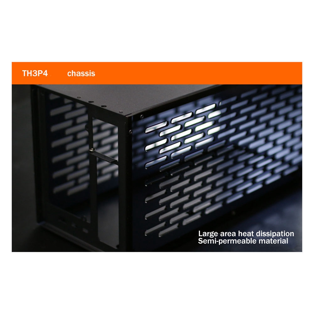 1 Pieces TH3P4G3 Docking Station Box for Hunderbolt 3/4 Graphics Card Expansion Dock Box for ATX Power Supply. 