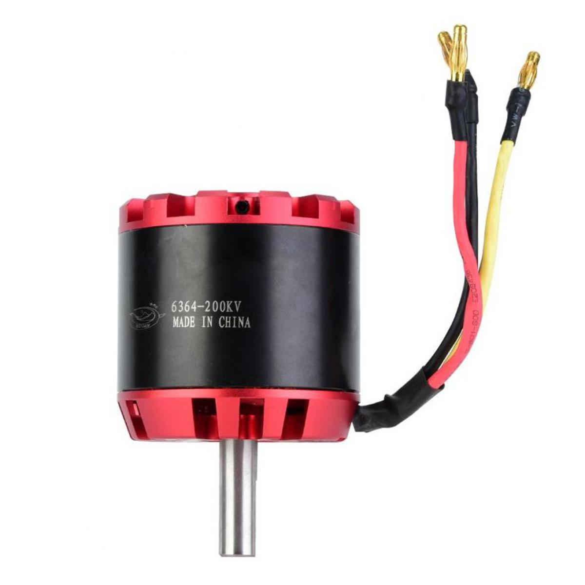 6364-200KV Brushless Sensorless Motor for Electric Balancing Scooter Skateboard