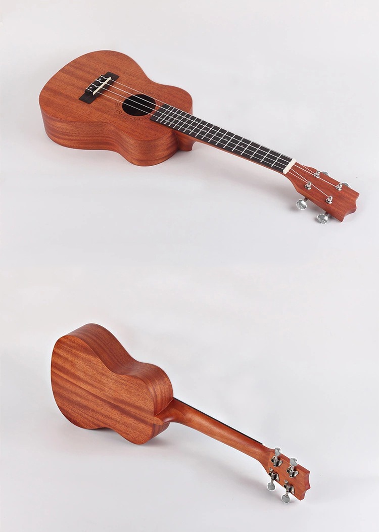 Strong Wind Soprano 24" Ukulele for Beginners. 