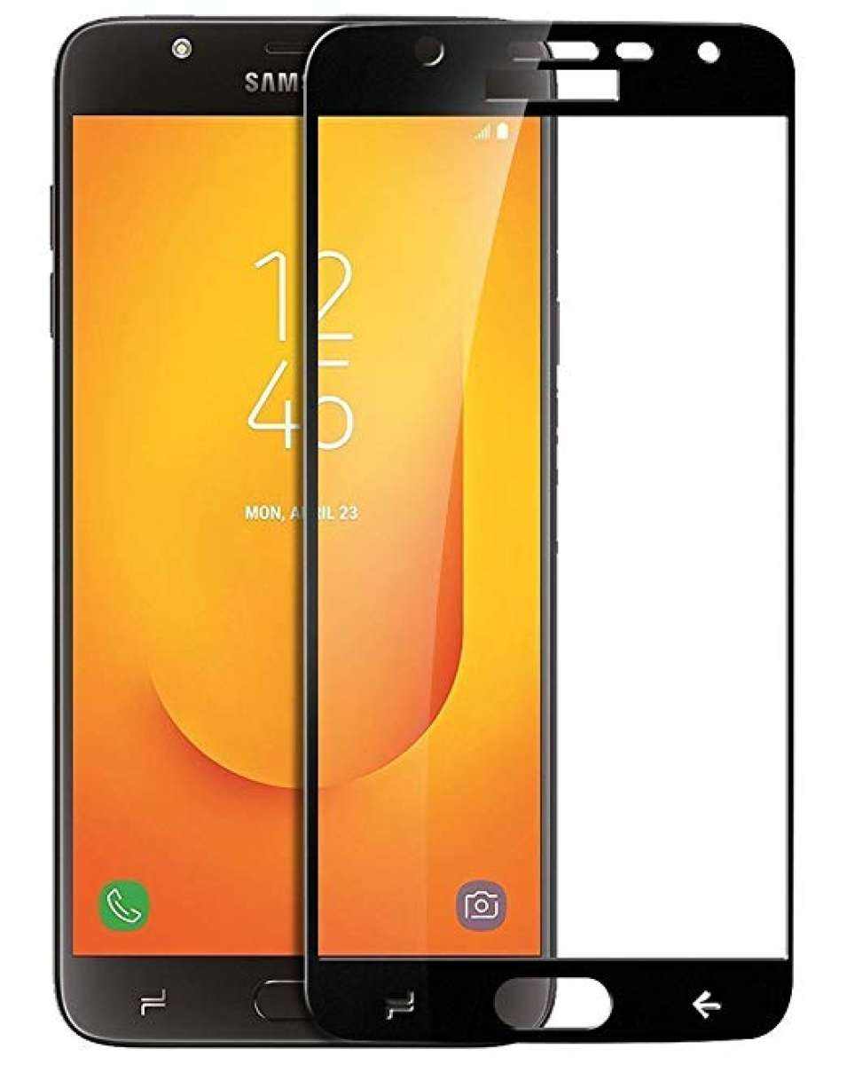 【FUPANG】Samsung J7 glass 5D -Black