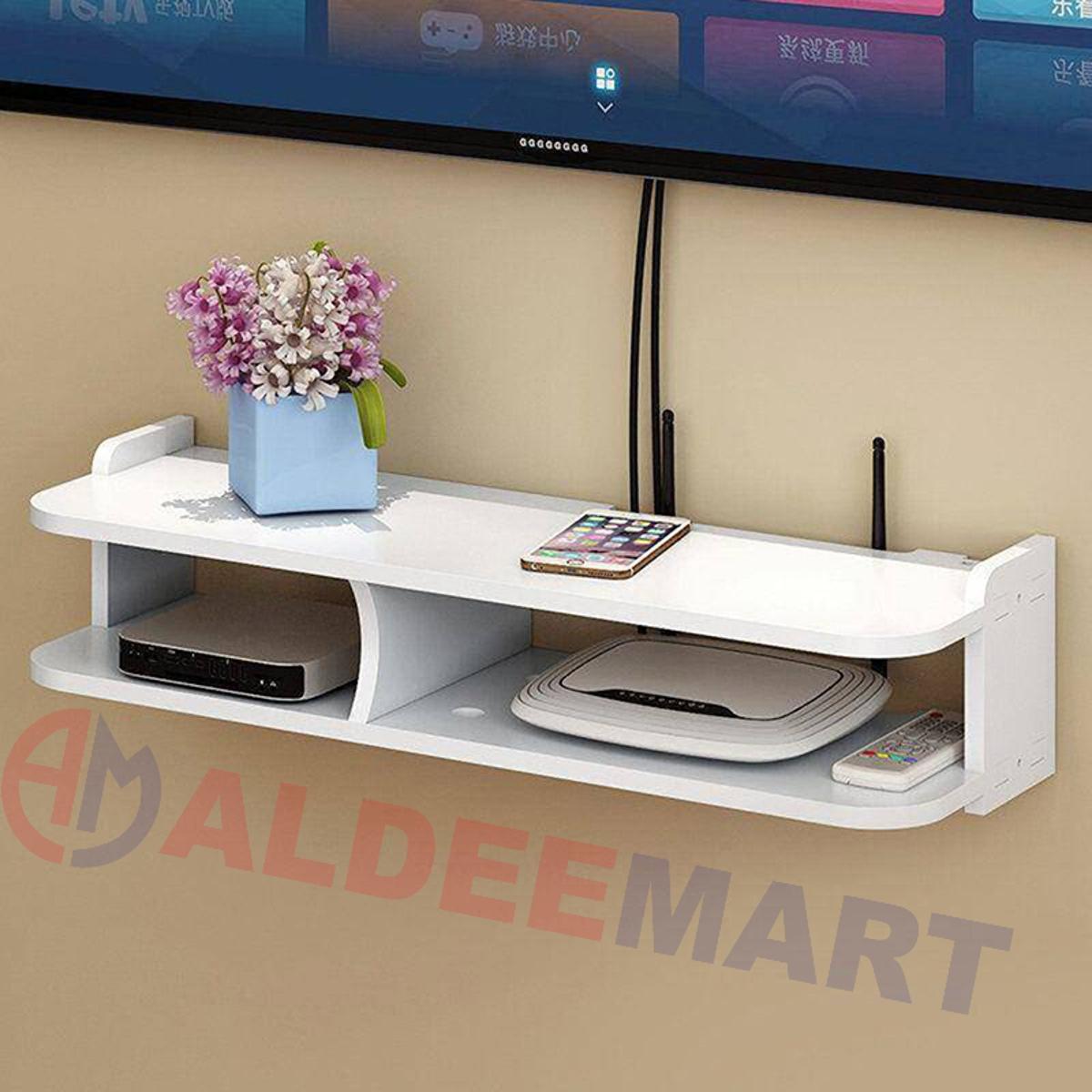 wall mount wifi router stand/hanging wifi router box/ royal router stand/ melamine  board router stand/, modern wifi stand, hang router box