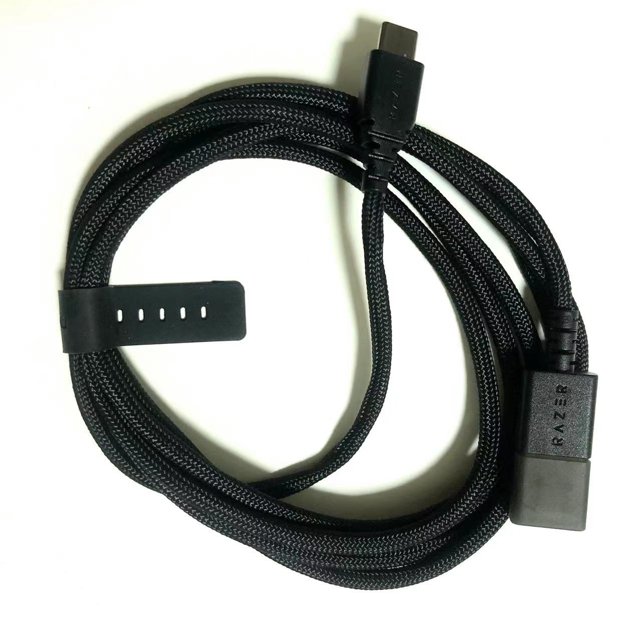 Usb C To Usb Data Charging Cable Compatible With Viper V2 Pro/deathadder V3 Pro/basilisk V3 Pro Wireless Gaming Mouse. 