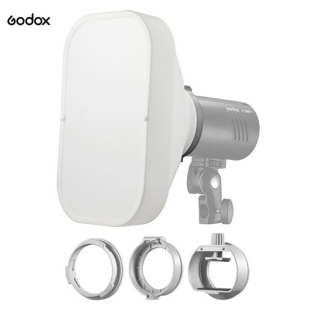 Godox ML-CS1625/ML-CD15 Soft Tent Kit 3 Adapters for Photography Light Flash Studio Photography Portrait Fill light Accessories. 