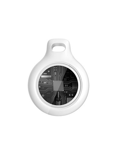iTag Apple Find My Network Anti-Loss Device - Wiwu WT01 iPhone Location Tracker for Wallet, Keys, Bag & Pet - Real-time Global Positioning S & Left Behind Alerts, Long Battery, - Honestime Warranty 6 Month. 