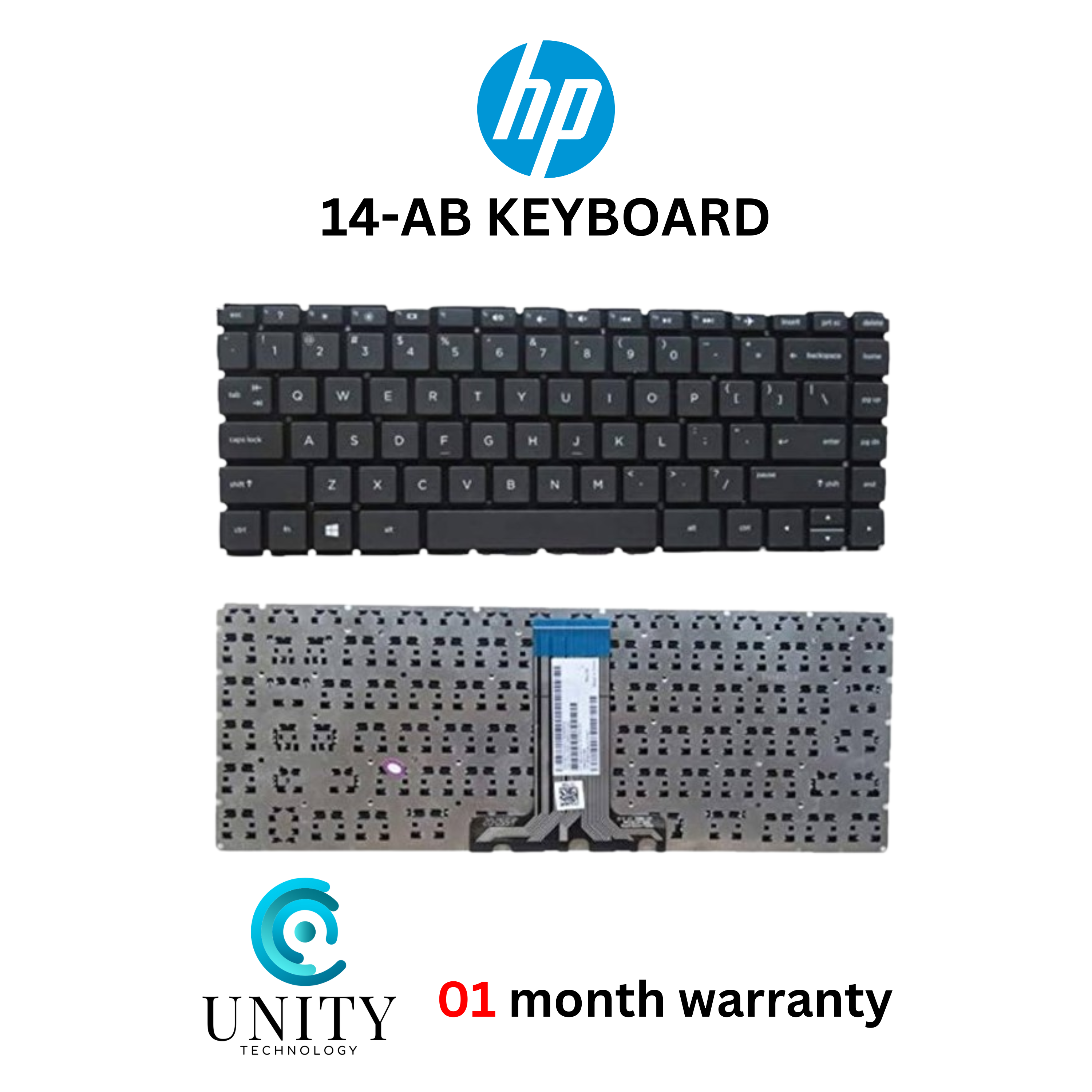 HP Pavilion 14-AB 14-AL 14-AV X360 13-U M3-U Series Laptop KEYBOARD. 