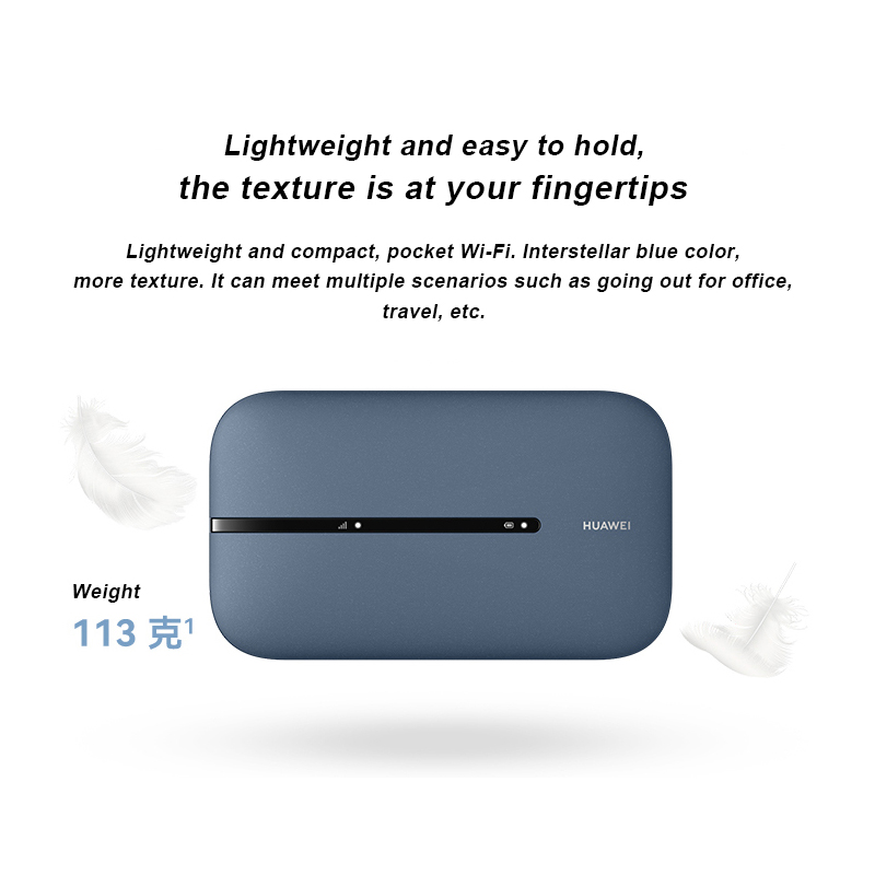 Huawei taşınabilir Wifi 3 pro E5783-836 kablosuz Hotspot Lte 4g ile Sim kart Mini 3000mAh Modem Router Wifi cep Wifi yönlendirici. 