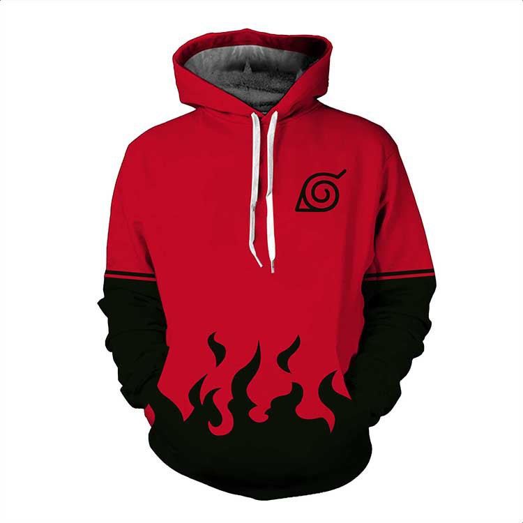 High quality men casual pullover hoodie Naruto Uchiha Itachi