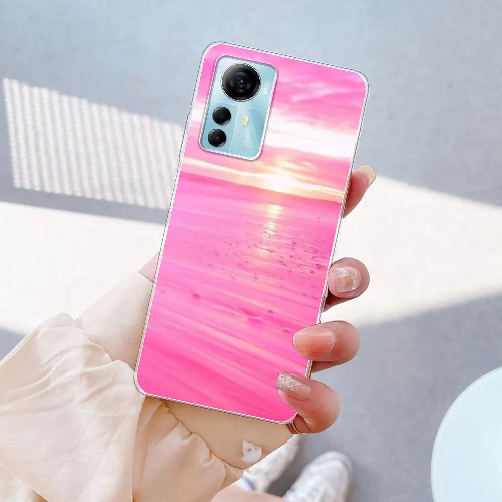 For ZTE Blade V41 Smart Case Silicone Soft TPU Back Cover For ZTE Blade V51 Smart Funda Case For ZTE Blade V41 Smart Clear Coque. 