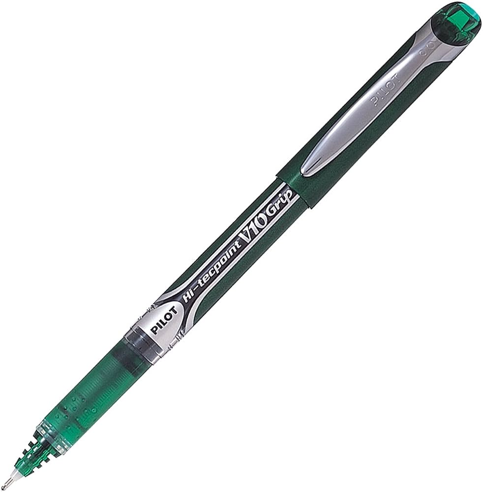 Pilot V10 Hi-Tecpoint V Grip 1.0 Pen. 