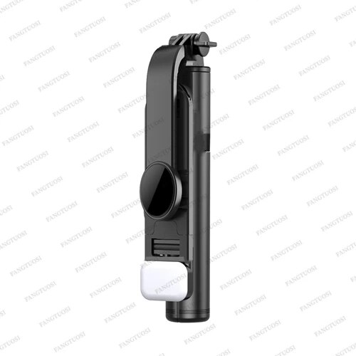 FANGTUOSI Bluetooth Selfie Stick Tripod With Wireless Remote Shutter Fill Light Phone holder Monopod For Smartphone Tiktok live. 