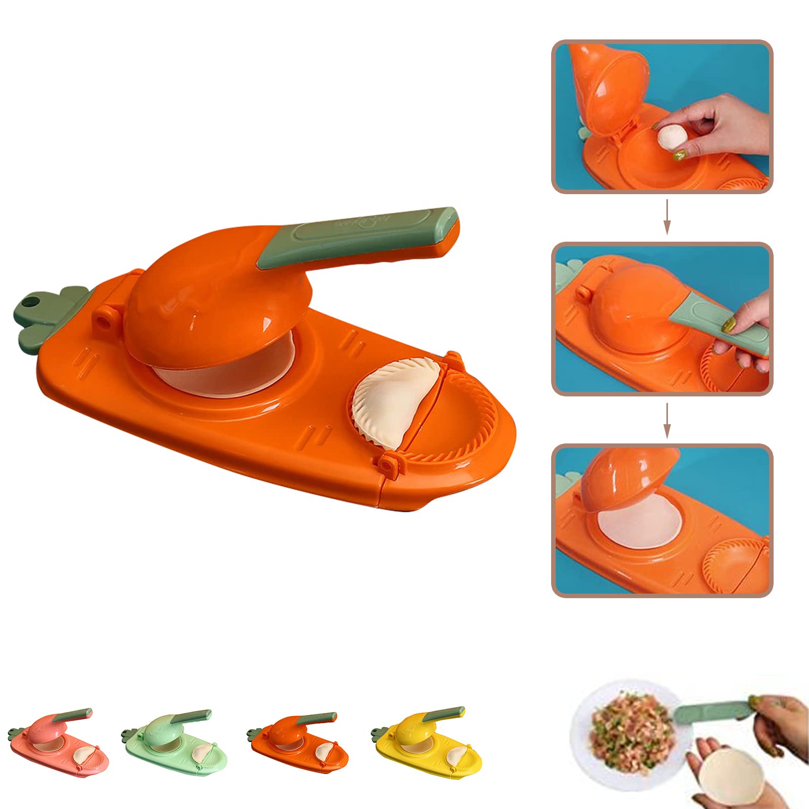 2 in 1 Dumpling Maker | Pitha Maker | Dumpling Machine. 