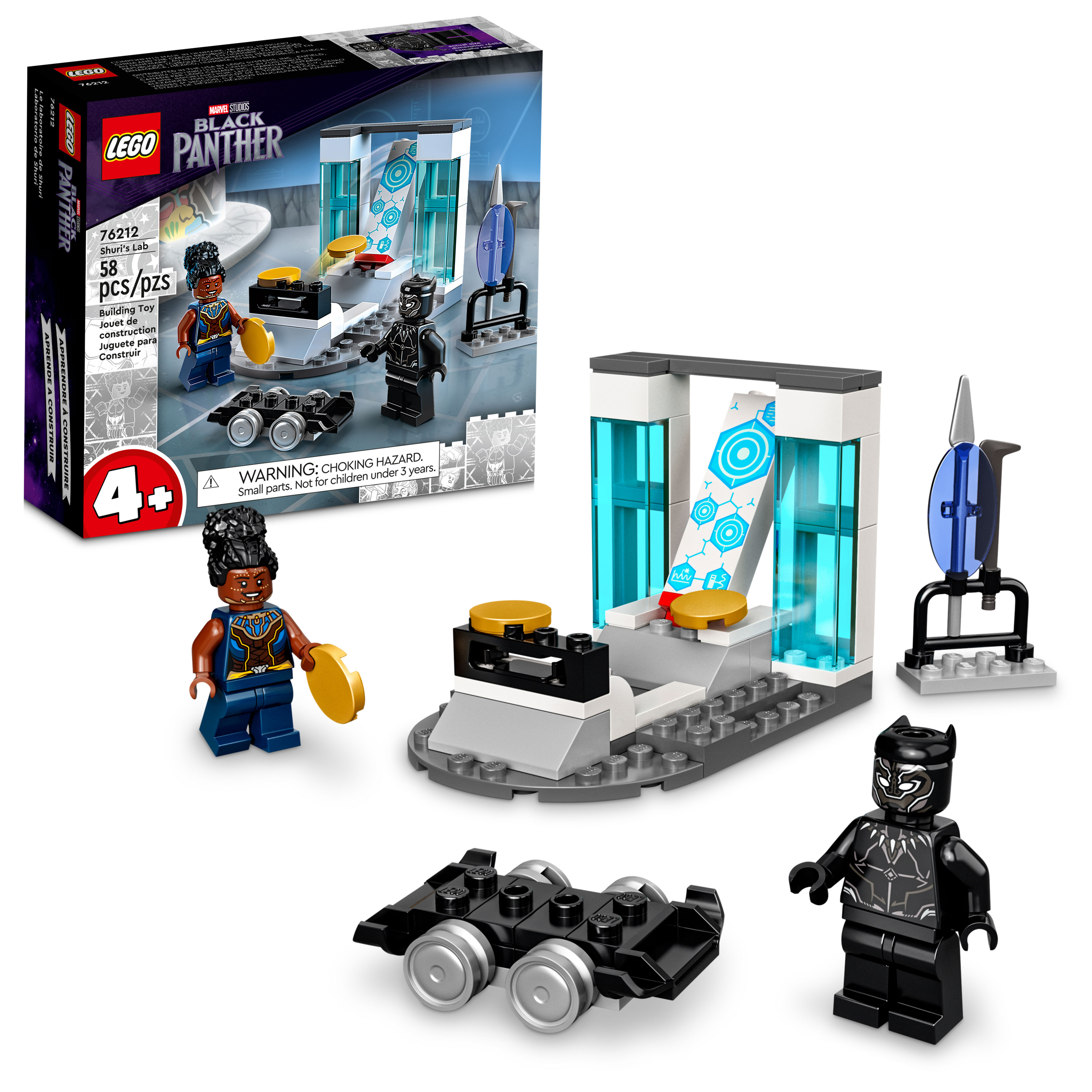LEGO 76212 SHURI'S LAB V29. 