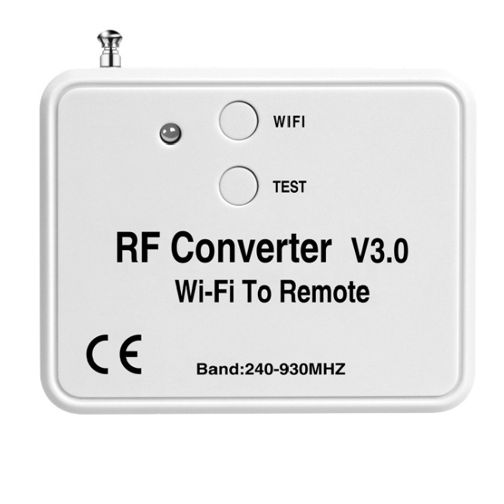 Wifi Remote Control Converter Rf Radio Frequency Wifi 240-930 Mhz