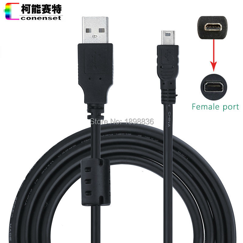 Camera UC-E16 UC-E17 Data USB Cable For Nikon Coolpix S9100 S9300 S9400 S9500 D3200 P300 S100 S3100 S6150 AW100S C